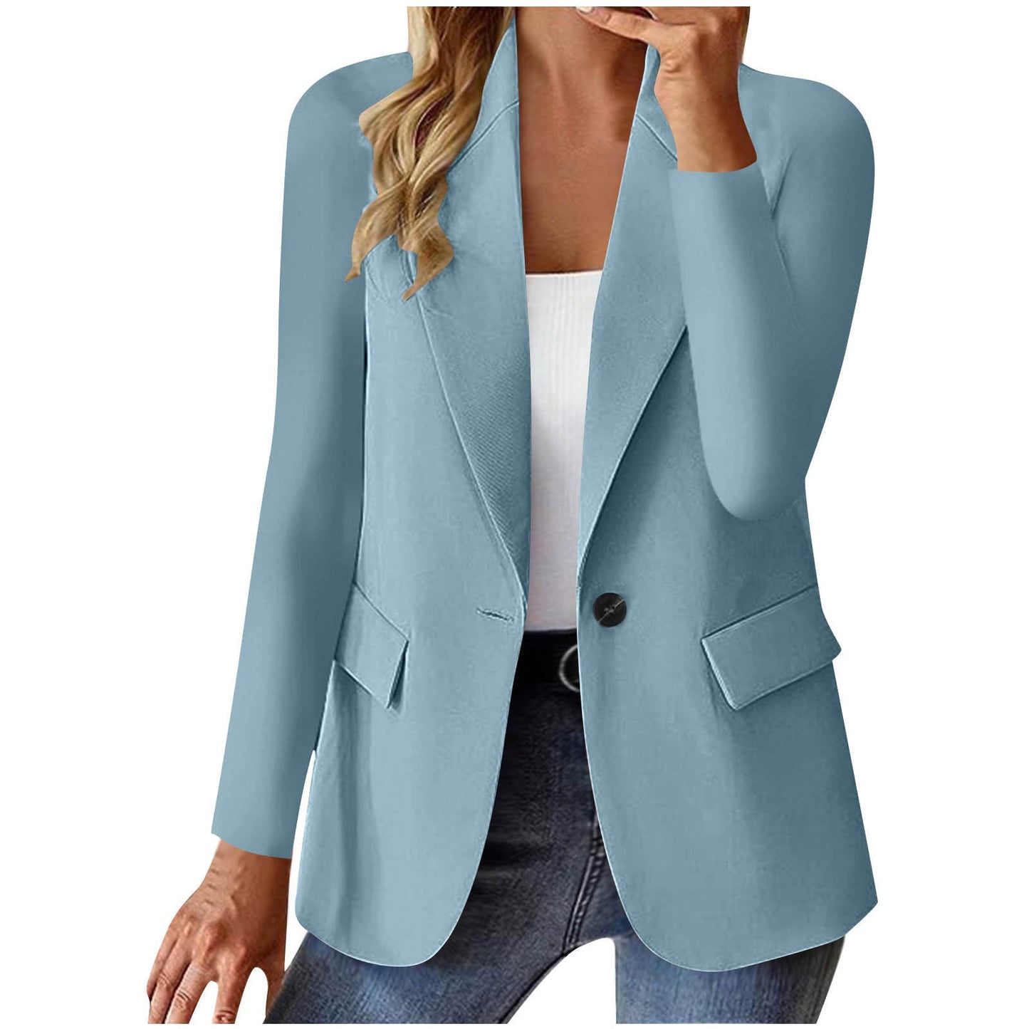 Casual Long-Sleeved Outwear Blazer LONDYN UPBRINGING
