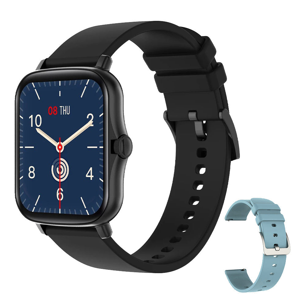 Smart Watch IP68 – Custom Dial Fitness Tracker with Heart Rate Monitor for Men & Women LONDYN UPBRINGING