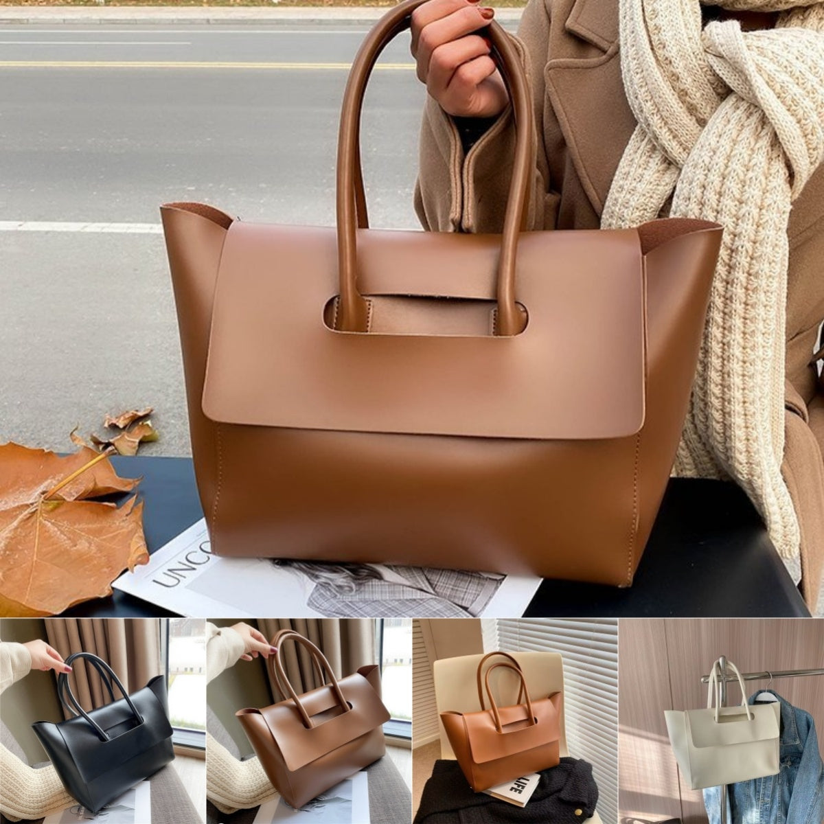 Fashion Women Large Capacity Shoulder Bags & Totes for Women LONDYN UPBRINGING