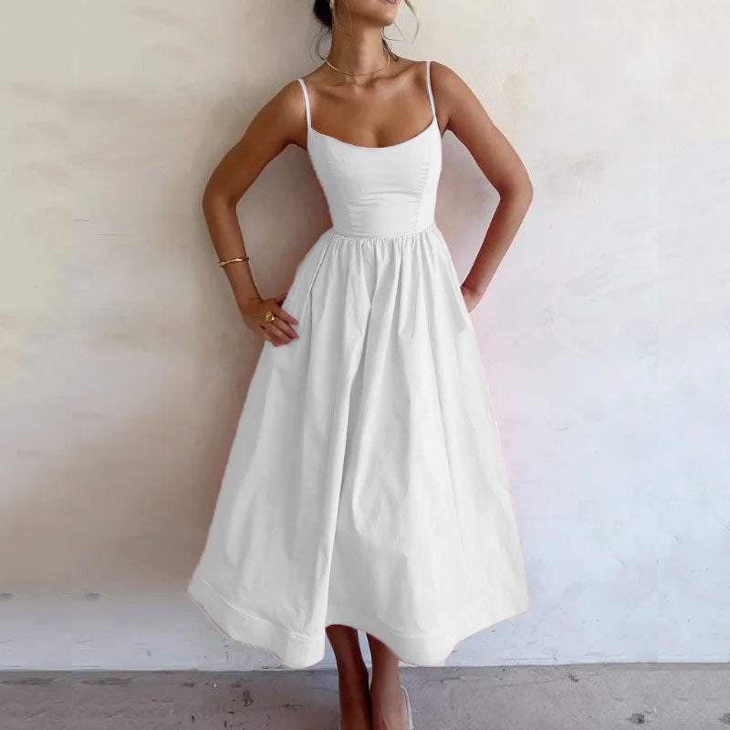 Women's Cami Dress Suspender Dress: Sweet, Sexy Printed Styles LONDYN UPBRINGING