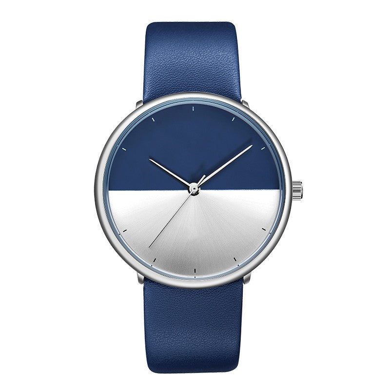 Two-Color Watch Belt – Stylish Warm & Cool Tone Wristwatch for Men & Women LONDYN UPBRINGING