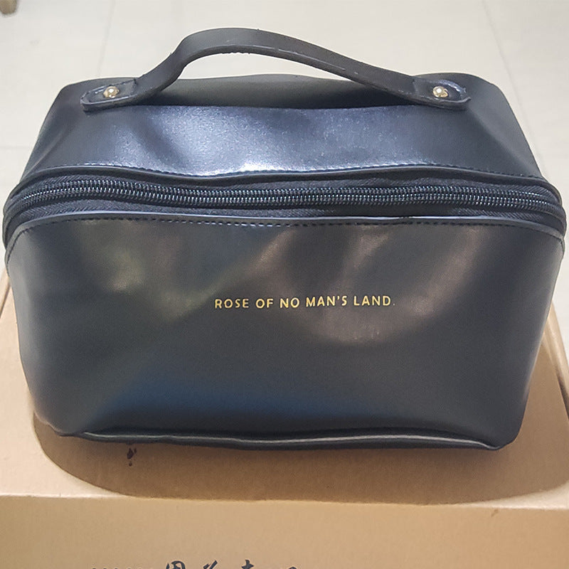 Large Capacity Travel Cosmetic Bag for Women – Multifunction Makeup Organizer & Toiletry Storage Case LONDYN UPBRINGING