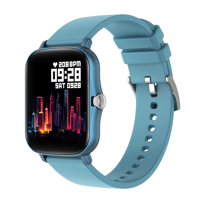 Smart Watch IP68 – Custom Dial Fitness Tracker with Heart Rate Monitor for Men & Women LONDYN UPBRINGING