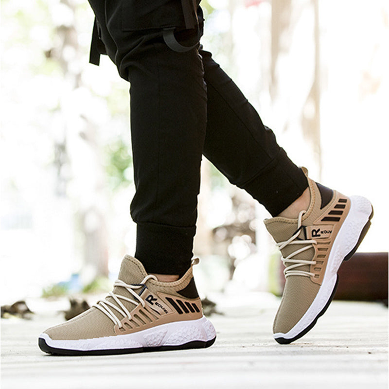 Men’s Breathable Mesh Sneakers – Lightweight Everyday Sports Shoes LONDYN UPBRINGING