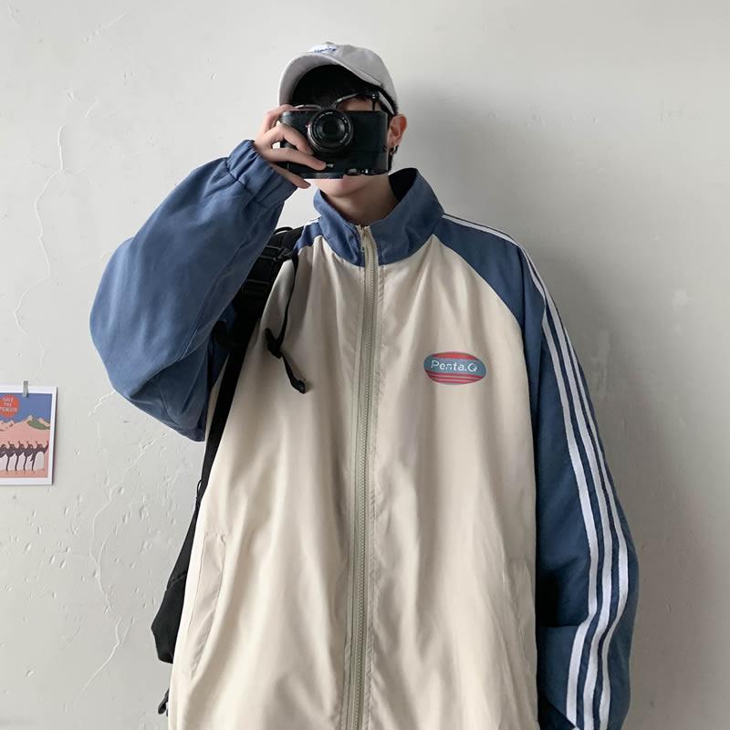 Men’s Autumn Tooling Jacket – Korean Trend Casual Coat for Stylish Everyday Wear LONDYN UPBRINGING