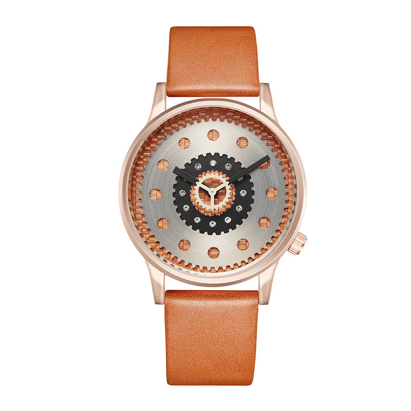 Fashion Gear Belt Watch – Stylish Casual Quartz Wristwatch for Men & Women LONDYN UPBRINGING