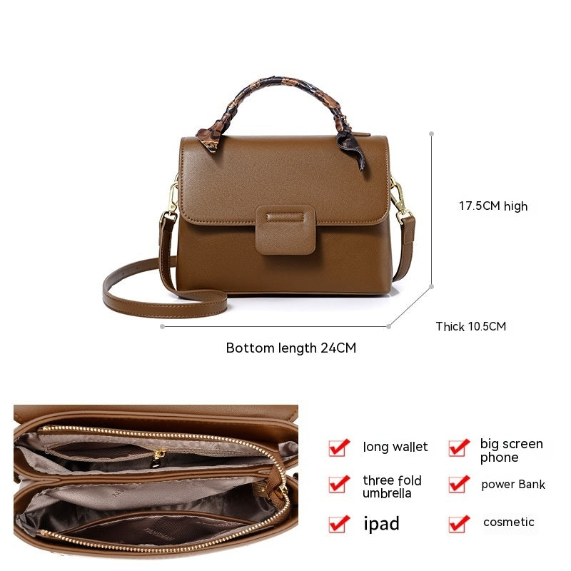 Women’s High-Grade Crossbody Bag – Versatile Shoulder Handbag for Everyday Use LONDYN UPBRINGING