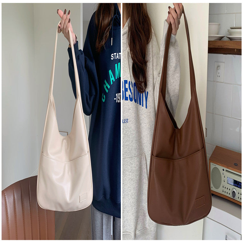 Fashion Large Capacity Tote Bag for Women – Casual Shoulder Handbag for Work, College, and Daily Commute LONDYN UPBRINGING