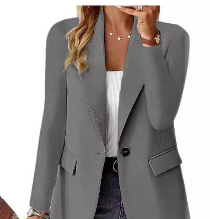 Casual Long-Sleeved Outwear Blazer LONDYN UPBRINGING