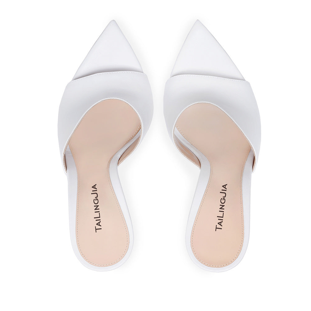 Women's Sky-High Pointed Heels: Ultra Tall Stiletto Sandals & Pumps LONDYN UPBRINGING