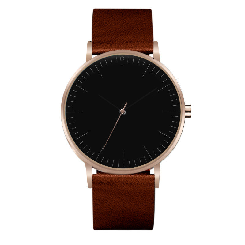 Simple Style Quartz Watch – Fashion Casual Wristwatch for Men & Women LONDYN UPBRINGING