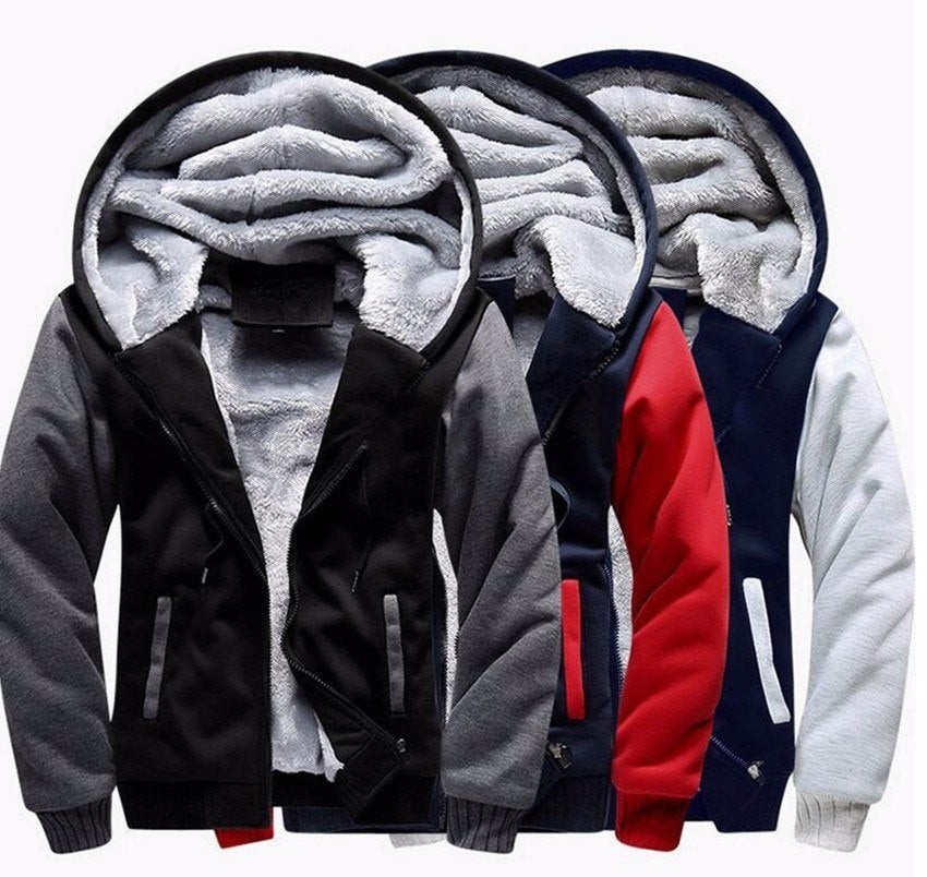 Men’s & Women’s Luminous Wolf Hoodie – Thick Printed Jacket for Warm & Stylish Nightwear LONDYN UPBRINGING