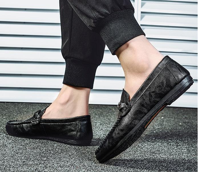 Men’s Doudou Shoes – Lightweight Slip-On Casual Loafers for Everyday Comfort LONDYN UPBRINGING