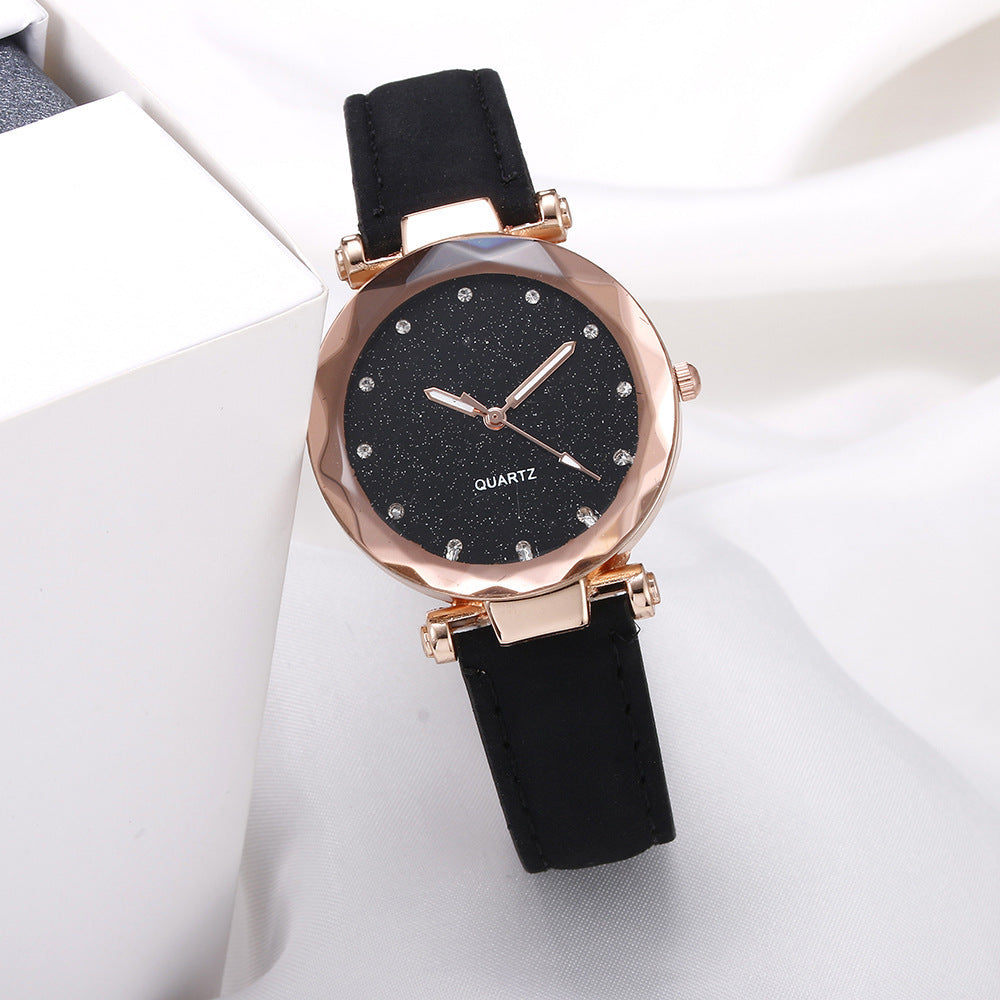 Starry Watch – Elegant Sparkling Wristwatch for Women LONDYN UPBRINGING