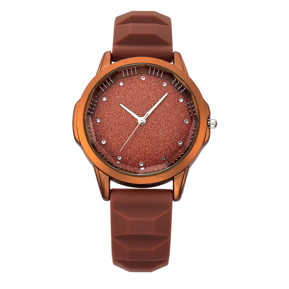 Silicone Quartz Watch – Casual Sport Timepiece for Men, Women & Couples LONDYN UPBRINGING