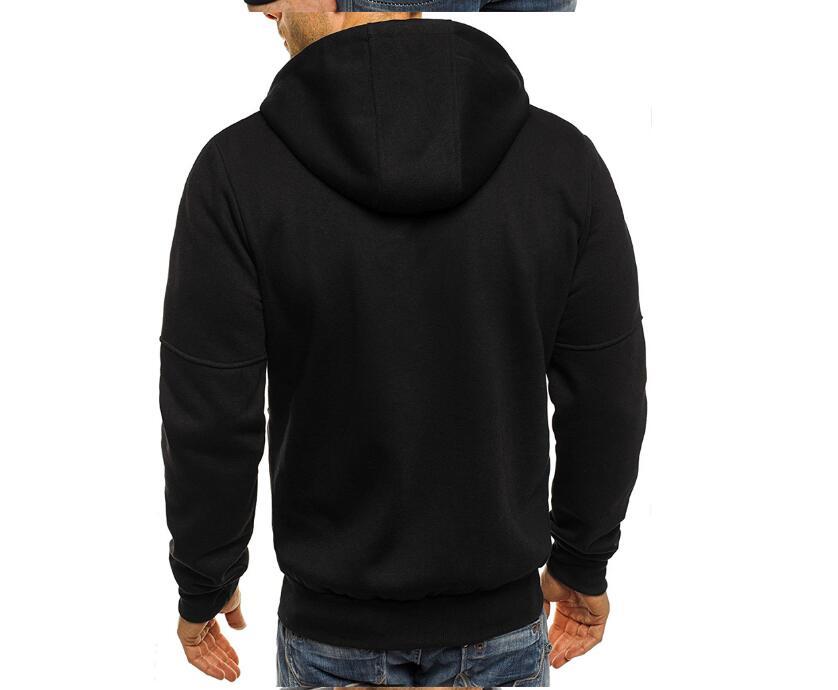 Men’s Cotton Hoodie Jacket – Comfortable Casual Sweatshirt for Everyday Style & Outdoor Wear LONDYN UPBRINGING