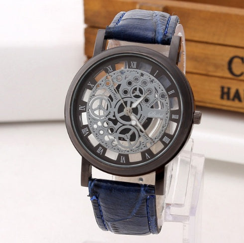 Fashion Student Quartz Watch – Stylish Casual Wristwatch for Men & Women LONDYN UPBRINGING