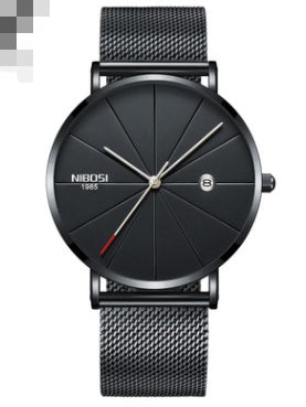 Nibosi Fashion Quartz Watch – Trendy European & American Style Watch for Men & Women, Perfect for Couples LONDYN UPBRINGING