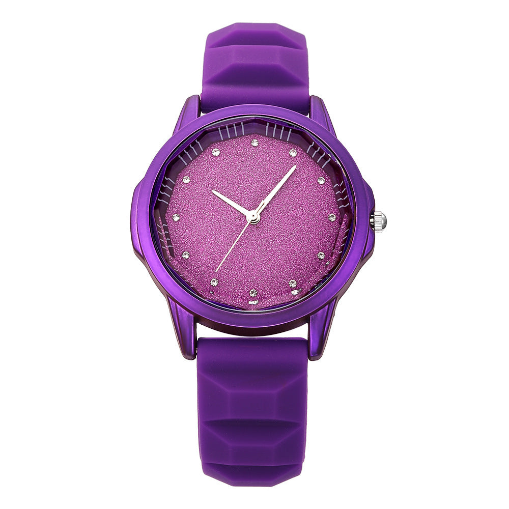 Silicone Quartz Watch – Casual Sport Timepiece for Men, Women & Couples LONDYN UPBRINGING