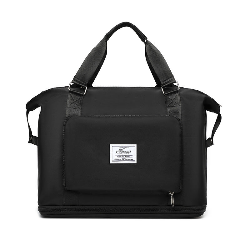 Folding Travel Bag for Women – Lightweight Weekender, Gym, and Overnight Shoulder Handbag Backpack LONDYN UPBRINGING