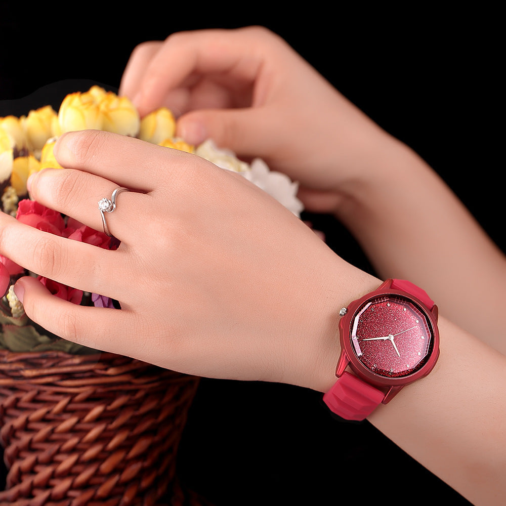 Silicone Quartz Watch – Casual Sport Timepiece for Men, Women & Couples LONDYN UPBRINGING