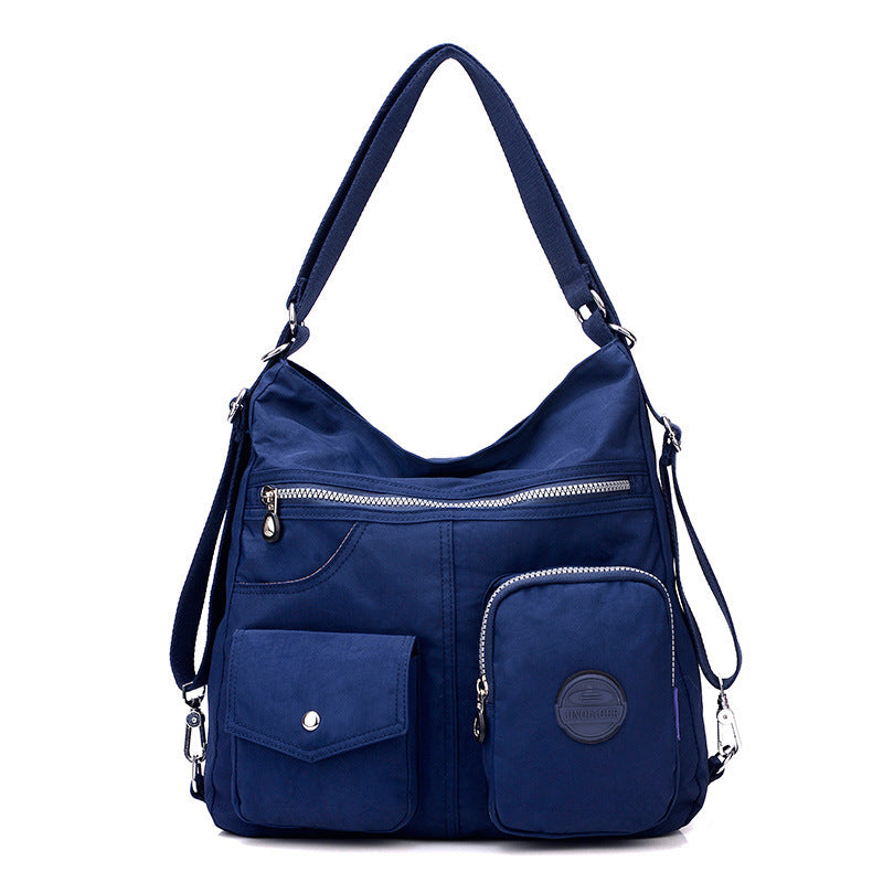 Luxury Waterproof Nylon Handbag for Women – Large Capacity Designer Crossbody & Shoulder Tote Bag LONDYN UPBRINGING