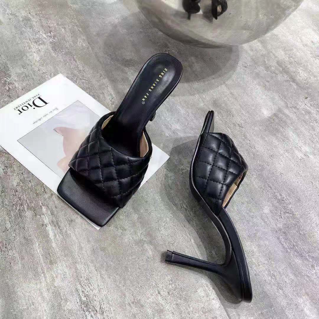 Women's Solid Color High Heel Sandals: Essential Dressy Stiletto & Block Heels LONDYN UPBRINGING