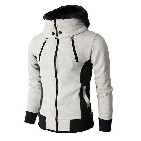 Men’s Slim Fit Business Coat – Fashion Single-Breasted Solid Color Jacket for Fall & Winter Wear LONDYN UPBRINGING
