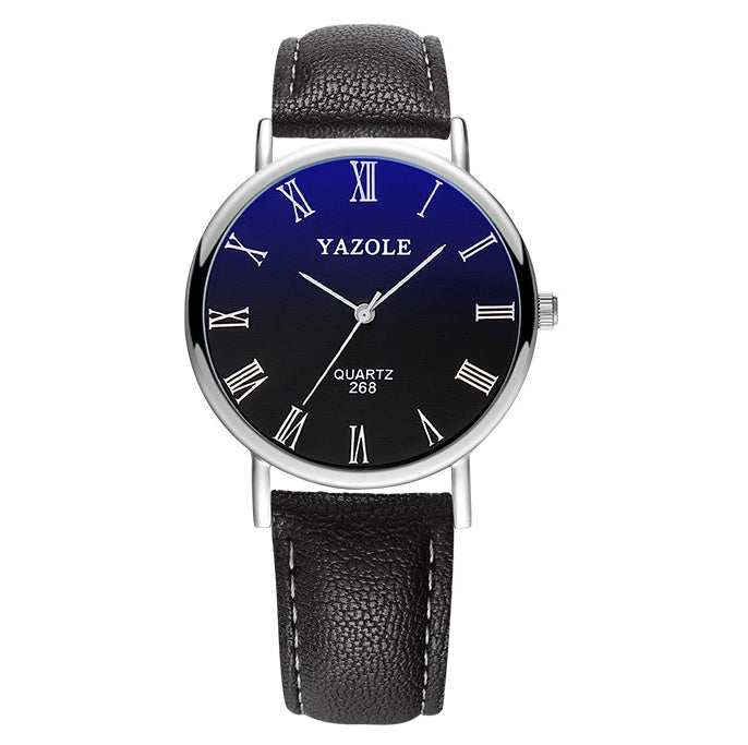 Fashion Waterproof Belt Watch – Simple Casual Timepiece for Men & Women, Perfect Couple Watch Set LONDYN UPBRINGING