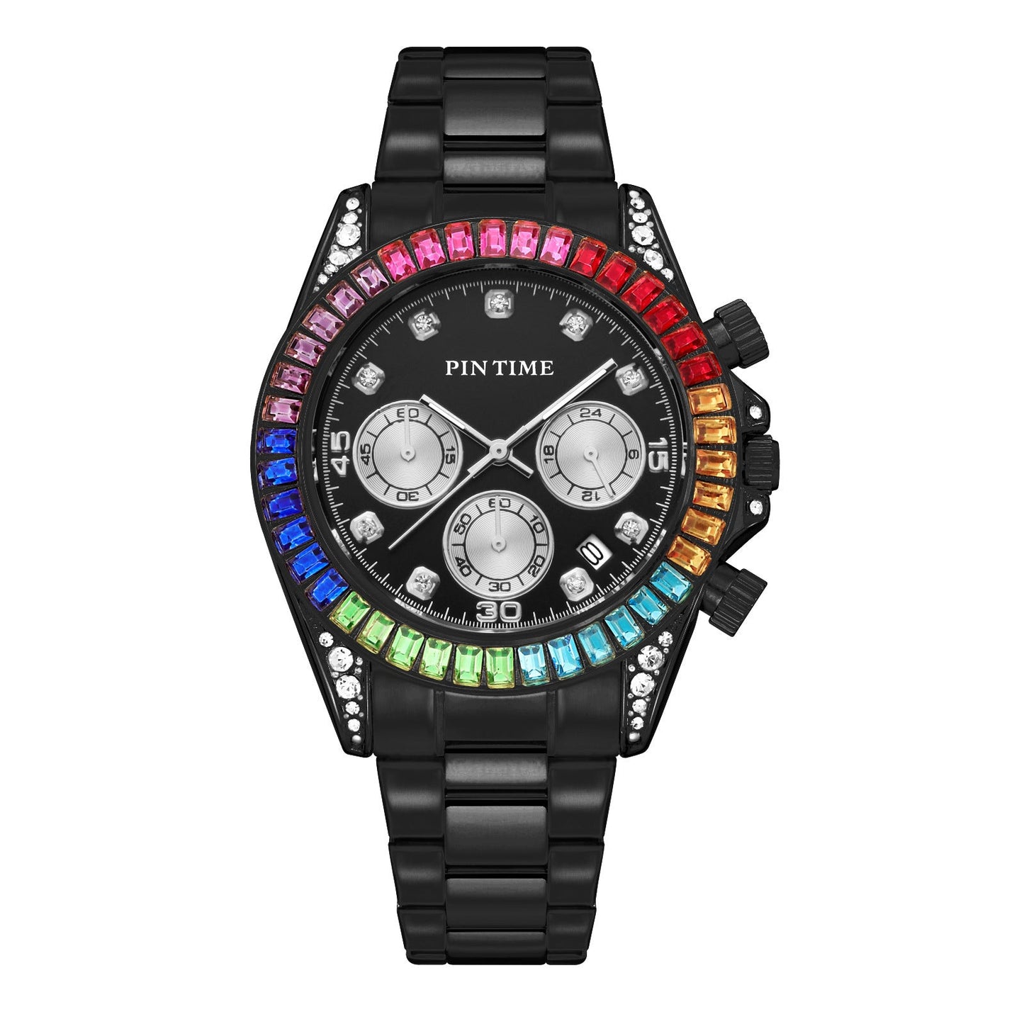 Fashion Steel Band Watch – Stylish Wristwatch for Men & Women LONDYN UPBRINGING