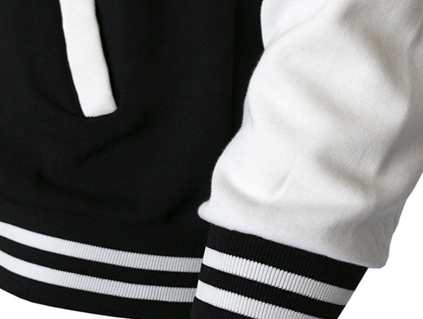 Men’s Baseball Jacket – Stylish Casual Outerwear for Everyday Wear & Sporty Street Style LONDYN UPBRINGING