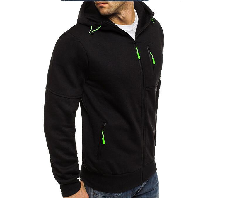 Men’s Cotton Hoodie Jacket – Comfortable Casual Sweatshirt for Everyday Style & Outdoor Wear LONDYN UPBRINGING