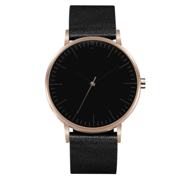 Simple Style Quartz Watch – Fashion Casual Wristwatch for Men & Women LONDYN UPBRINGING