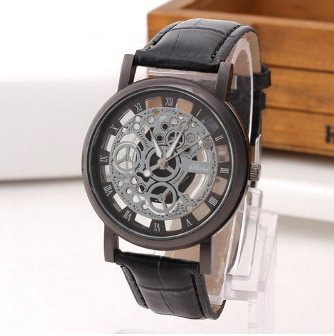 Fashion Student Quartz Watch – Stylish Casual Wristwatch for Men & Women LONDYN UPBRINGING