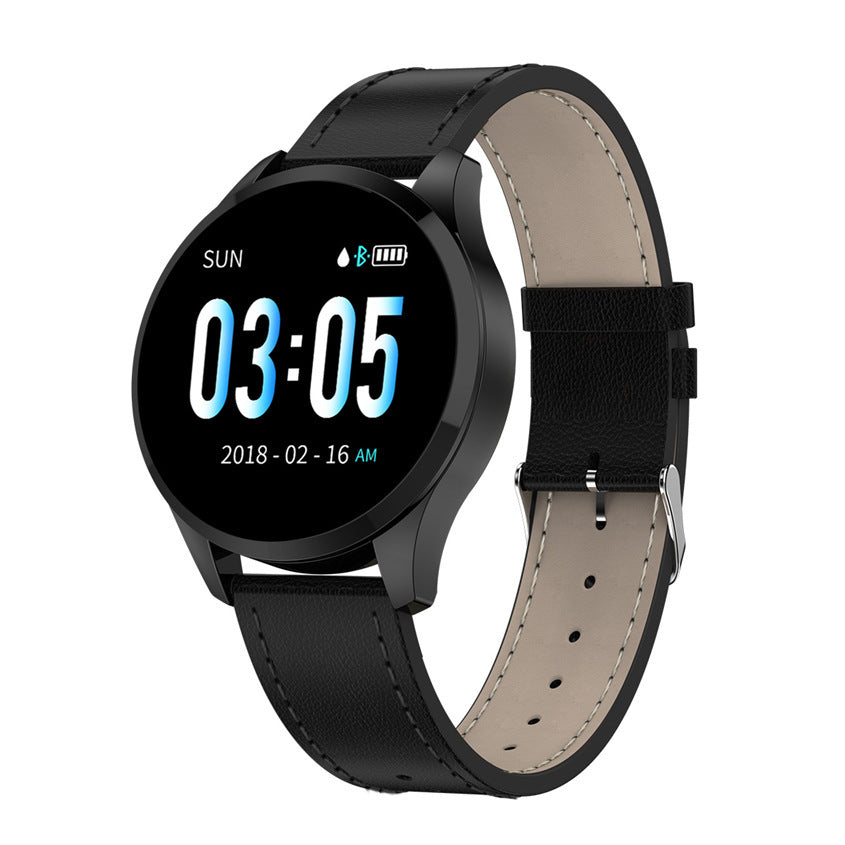 Round Screen Smartwatch – Fitness & Activity Tracker for Men & Women LONDYN UPBRINGING