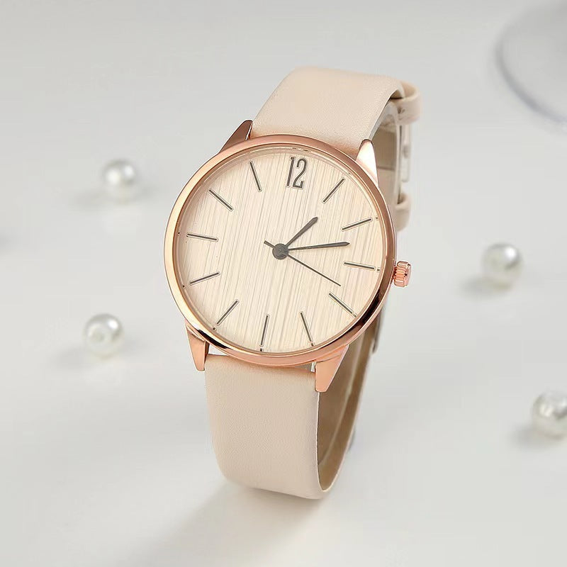 New Fashion Personalized Women's Quartz Watch | Custom Engravable Trendy Wristwatch LONDYN UPBRINGING