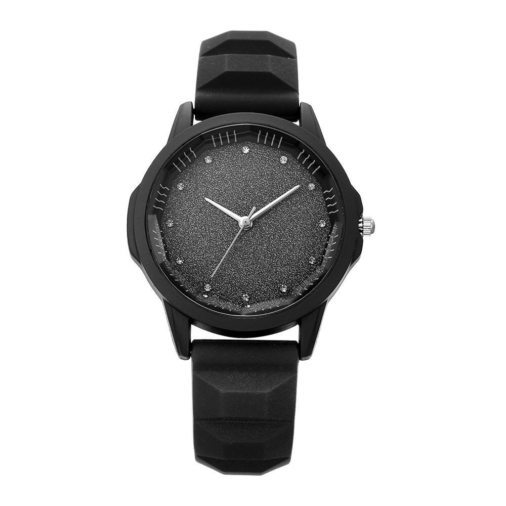 Silicone Quartz Watch – Casual Sport Timepiece for Men, Women & Couples LONDYN UPBRINGING
