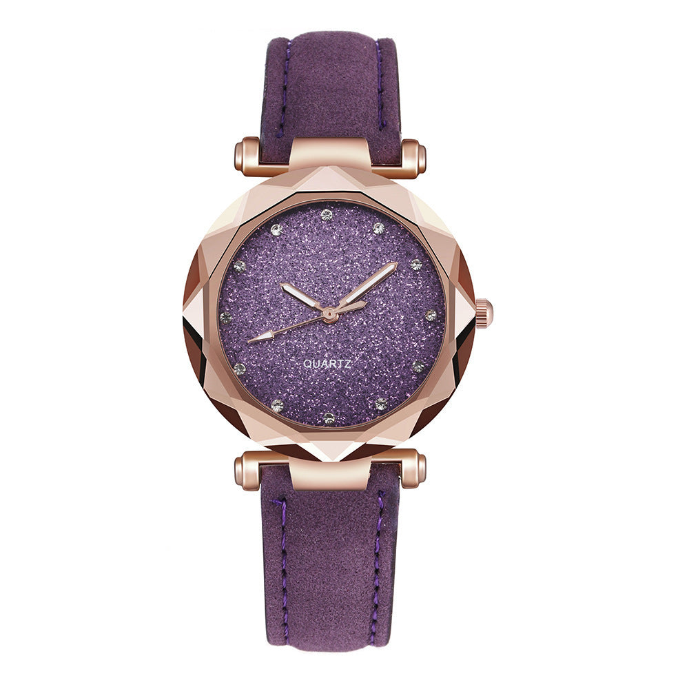 Starry Watch – Elegant Sparkling Wristwatch for Women LONDYN UPBRINGING