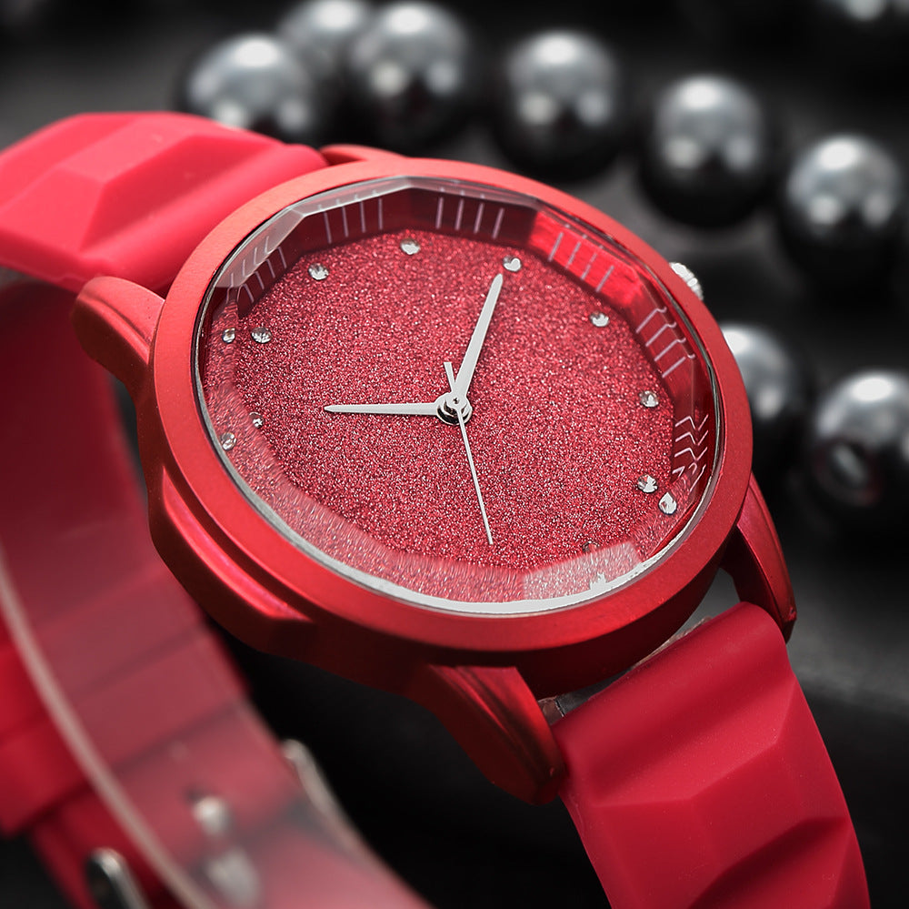 Silicone Quartz Watch – Casual Sport Timepiece for Men, Women & Couples LONDYN UPBRINGING