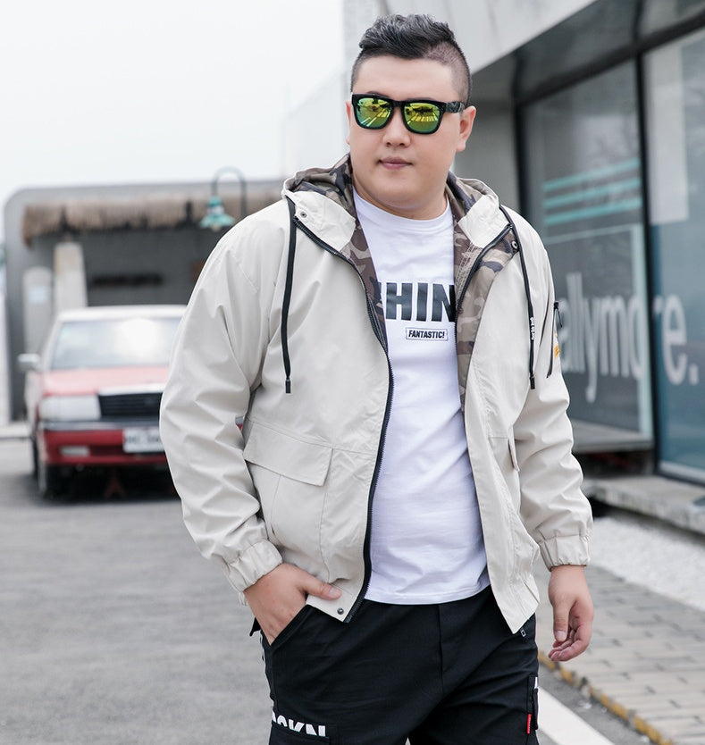 Men’s Bomber Jacket – Fashionable Parka-Style Outerwear for Casual & Streetwear Looks LONDYN UPBRINGING