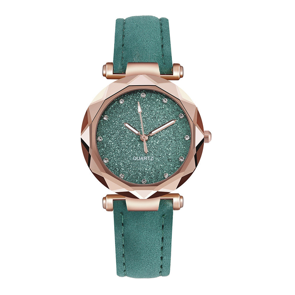 Starry Watch – Elegant Sparkling Wristwatch for Women LONDYN UPBRINGING