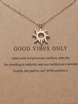 Multi-layer Moon Pendant Necklaces for Women Bohemian Wafer Elegant Necklace LONDYN UPBRINGING