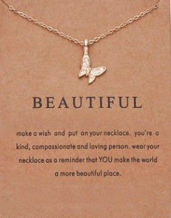 Multi-layer Moon Pendant Necklaces for Women Bohemian Wafer Elegant Necklace LONDYN UPBRINGING