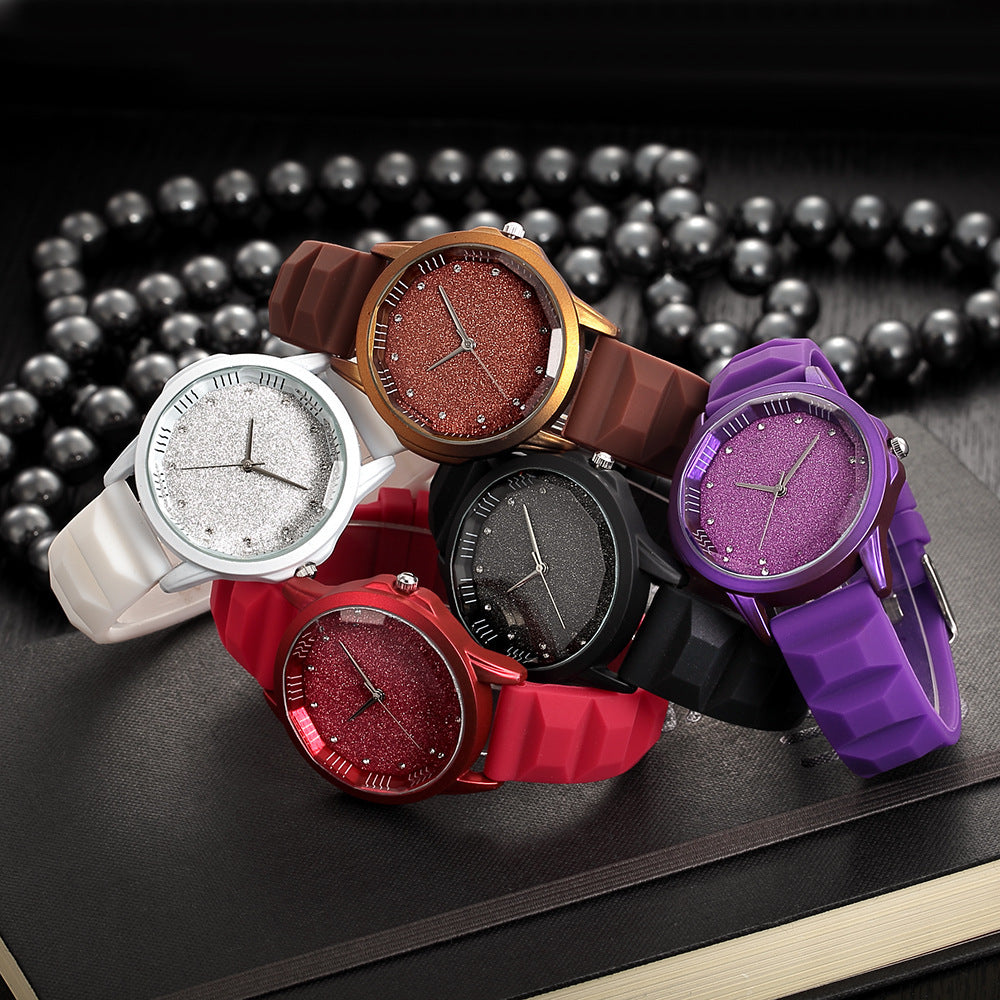 Silicone Quartz Watch – Casual Sport Timepiece for Men, Women & Couples LONDYN UPBRINGING