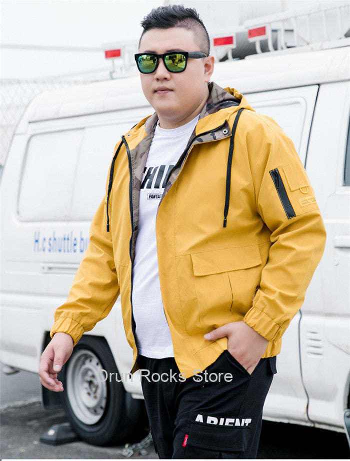 Men’s Bomber Jacket – Fashionable Parka-Style Outerwear for Casual & Streetwear Looks LONDYN UPBRINGING