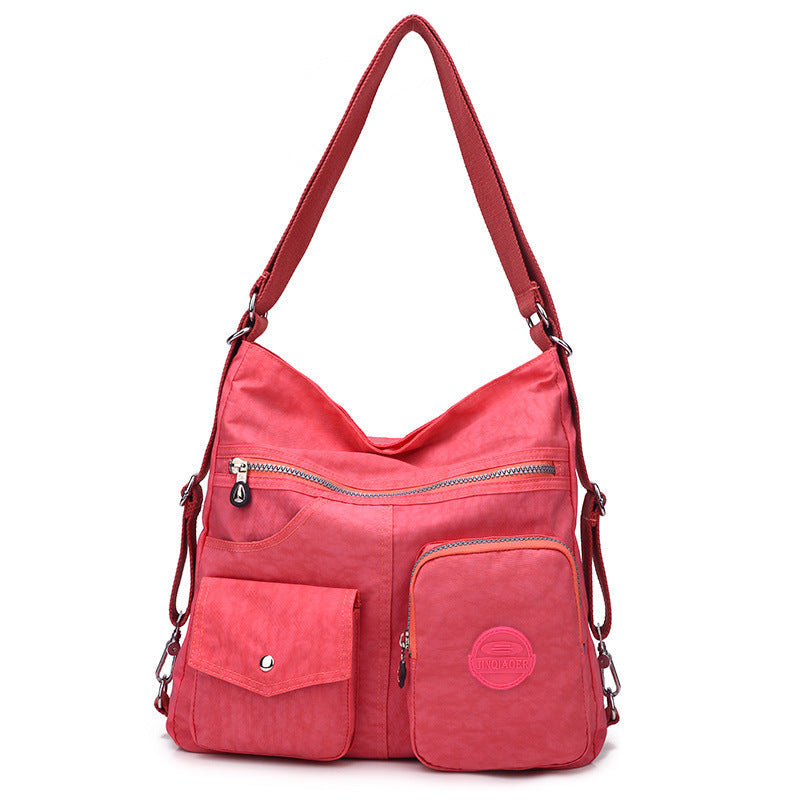 Luxury Waterproof Nylon Handbag for Women – Large Capacity Designer Crossbody & Shoulder Tote Bag LONDYN UPBRINGING