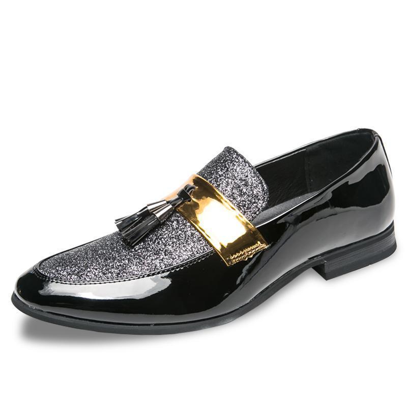 Men’s Tassel Flat Shoes – Classic Slip-On Loafers for Casual & Formal Fashion LONDYN UPBRINGING