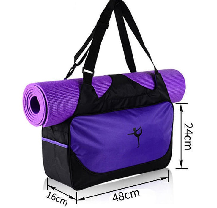 Waterproof Yoga & Fitness Backpack – Multi-Function Yoga Pillow Bag for Women LONDYN UPBRINGING