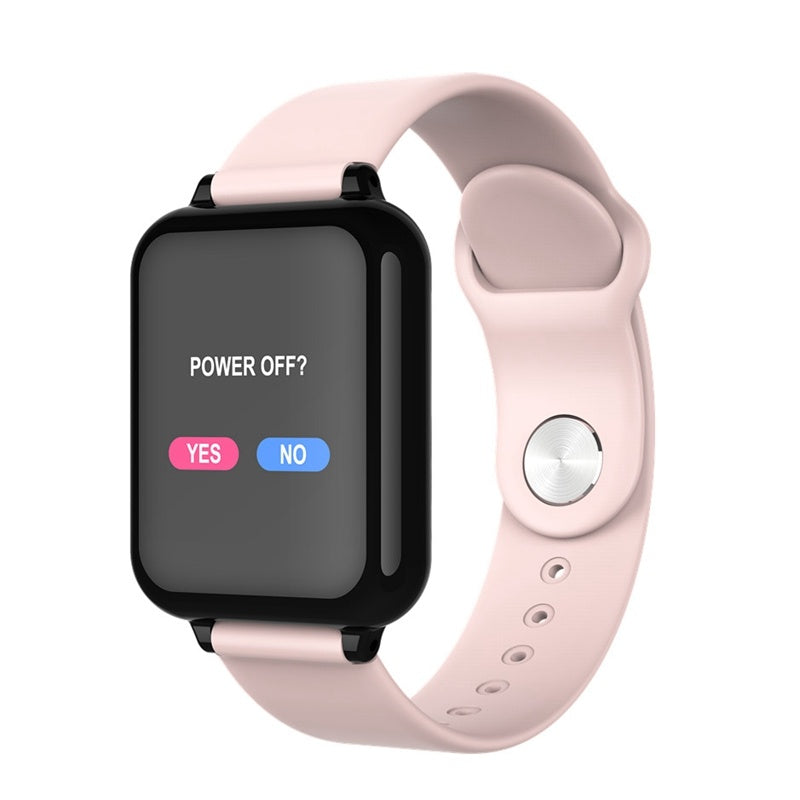 B57 Color Screen Smartwatch – Compatible with Apple, Fitness & Sports Tracker for Men & Women LONDYN UPBRINGING