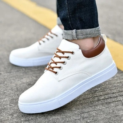 Men’s Breathable Casual Canvas Sport Shoes – Lightweight Everyday Sneakers for Comfort & Style LONDYN UPBRINGING